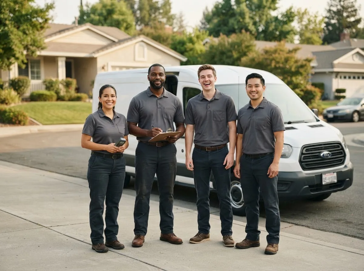 Licensed water damage restoration technician near Altaville, CA